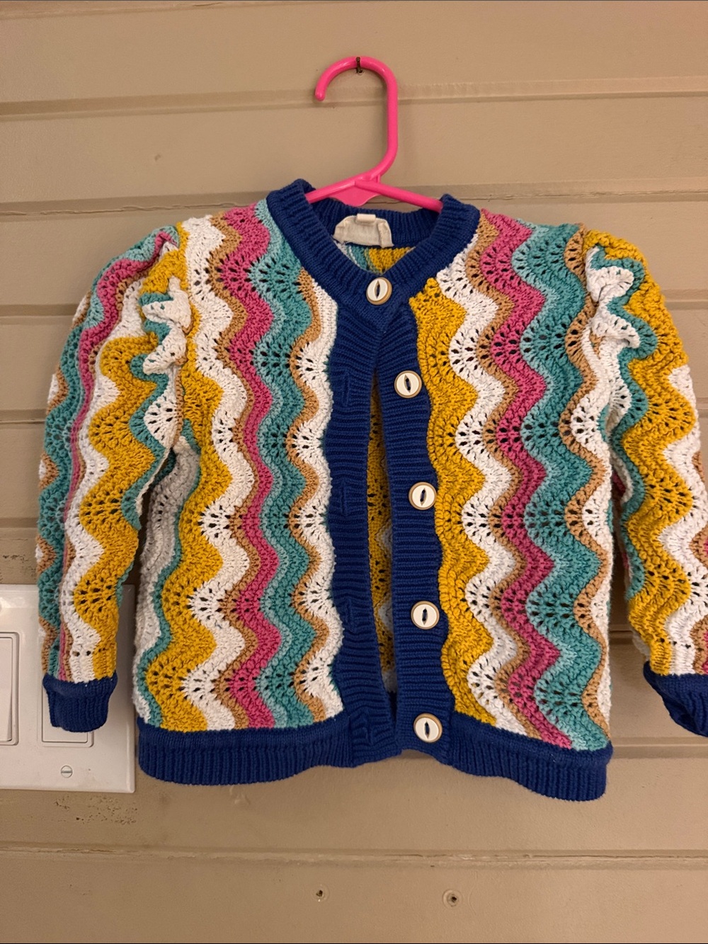 Finding Foxtale cardigan